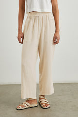 Leon Crop Pantolon - Keten