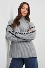Lıam Sweater - Heather Grey