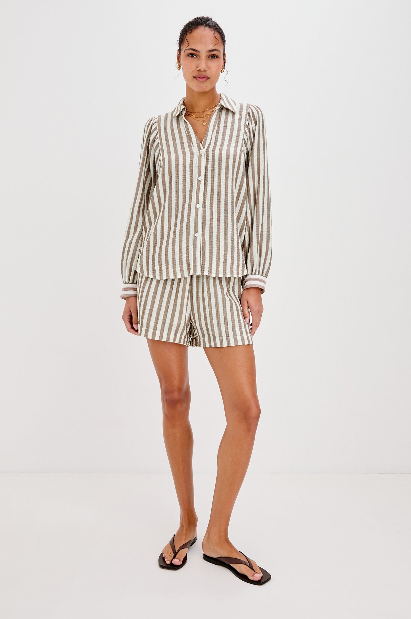 Lo Gömlek - Milos Çizgili