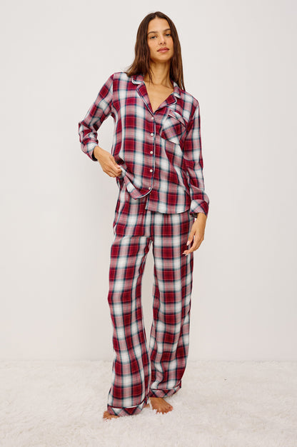 Luna Pijama Takimi - İndigo Berry