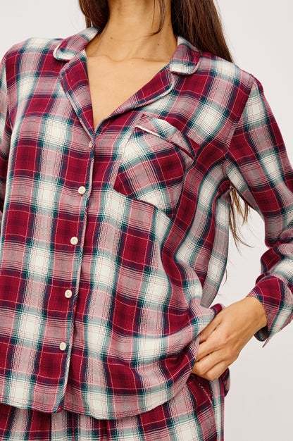 Luna Pijama Takimi - İndigo Berry