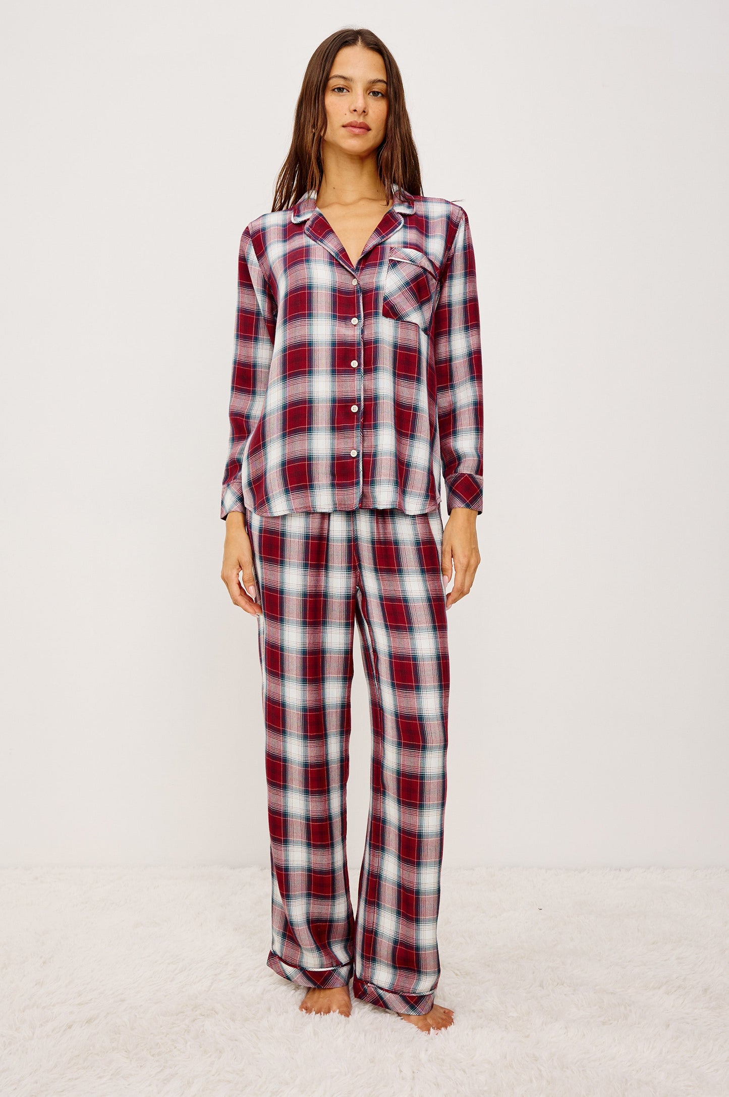 Luna Pijama Takimi - İndigo Berry