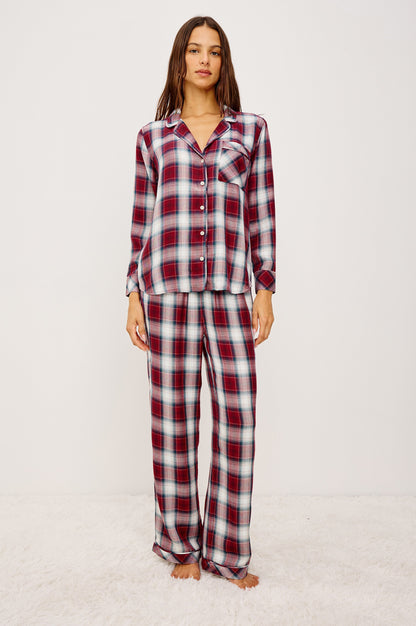 Luna Pijama Takimi - İndigo Berry