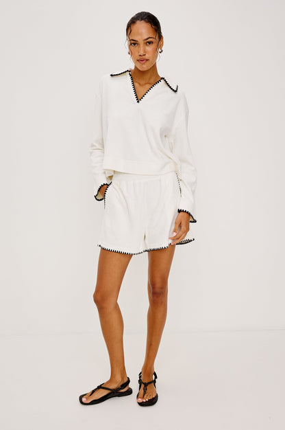 Lunas Short - Fildişi