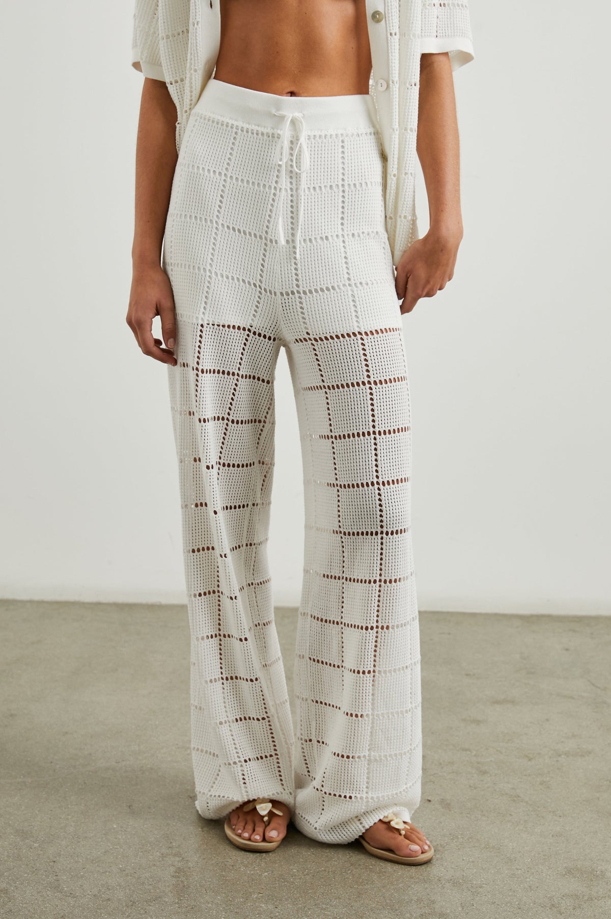 Maja Pantolon - Beyaz