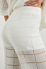 Maja Pantolon - Beyaz