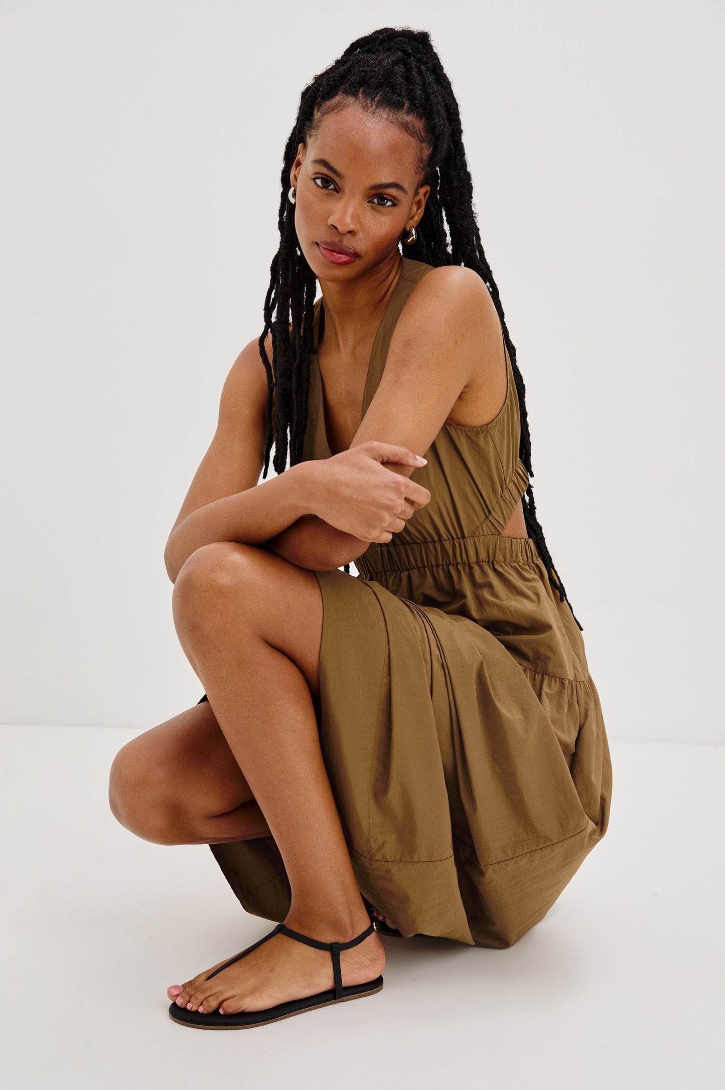 Tkees Mariana Sandalet - Sable