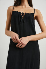 Marseılle Elbise - Siyah Tül