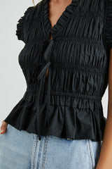 Martıne Üst - Siyah