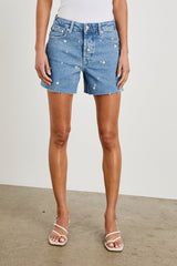 Mesa Short - Çivit Çiçeği