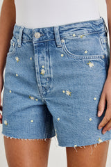 Mesa Short - Çivit Çiçeği