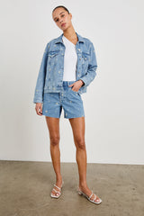 Mesa Short - Çivit Çiçeği