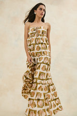 Mika Elbise - Kareli Kabuklar