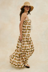 Mika Elbise - Kareli Kabuklar