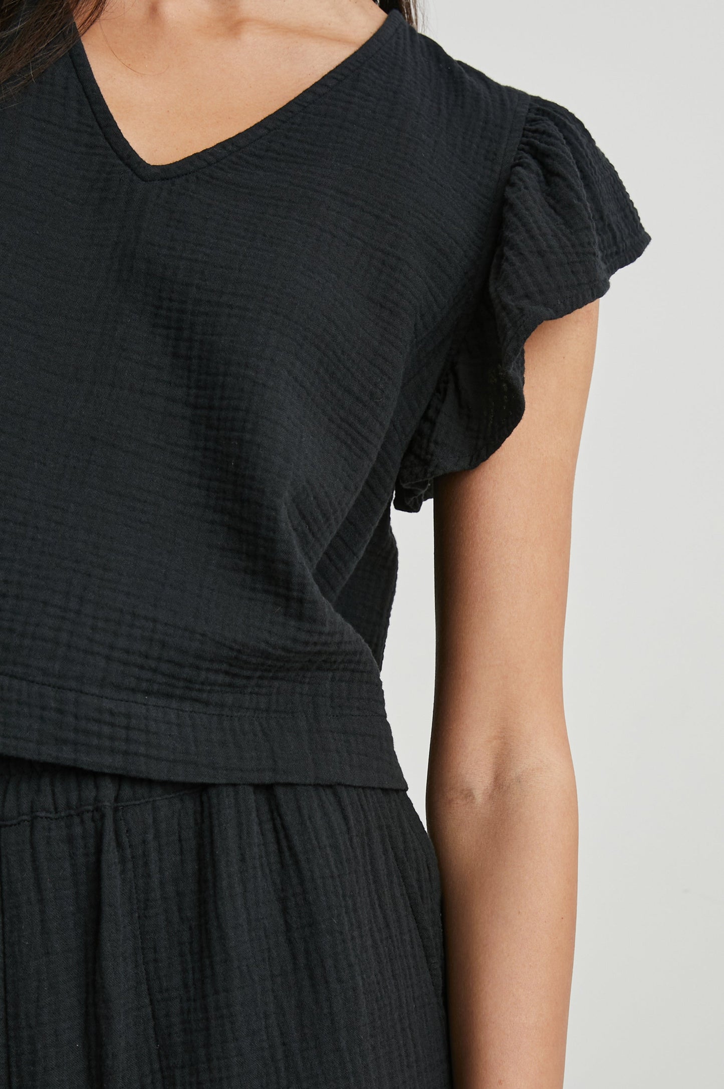 Miley Üstü - Siyah