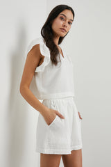 Mıley Top - Beyaz
