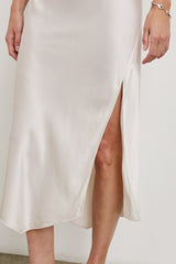 Monıque Elbise - Fildişi