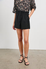 Monte Short - Siyah