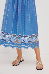 Murano Elbise - Fransız Mavisi