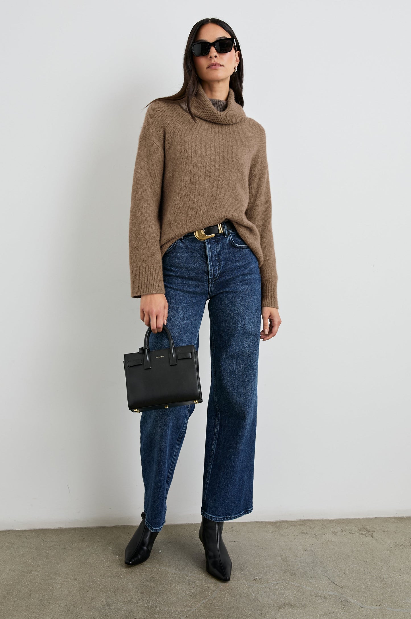 Nadine Sweater - Yulaf Ezmesi