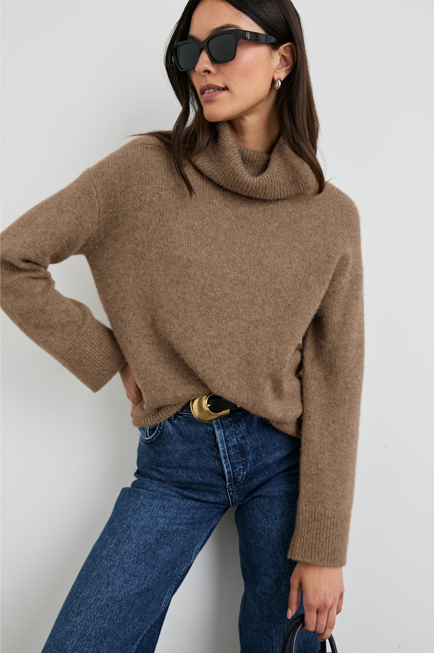 Nadine Sweater - Yulaf Ezmesi