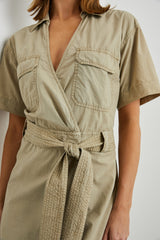 Natalıe Elbisesi - Zeytin