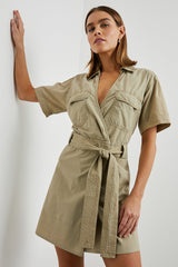 Natalıe Elbisesi - Zeytin