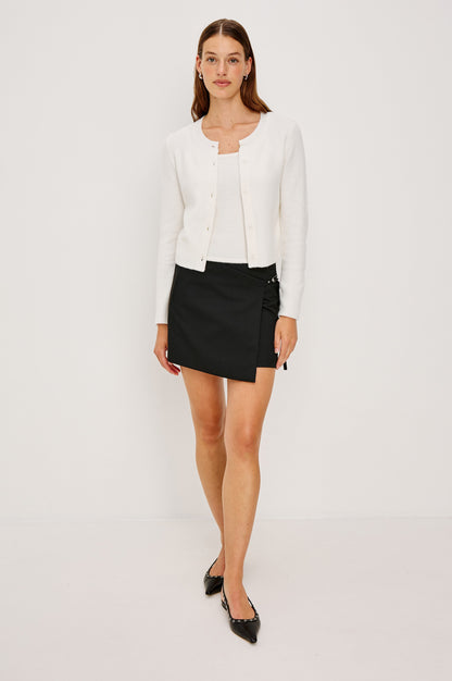 Nial Etek - Siyah Twill