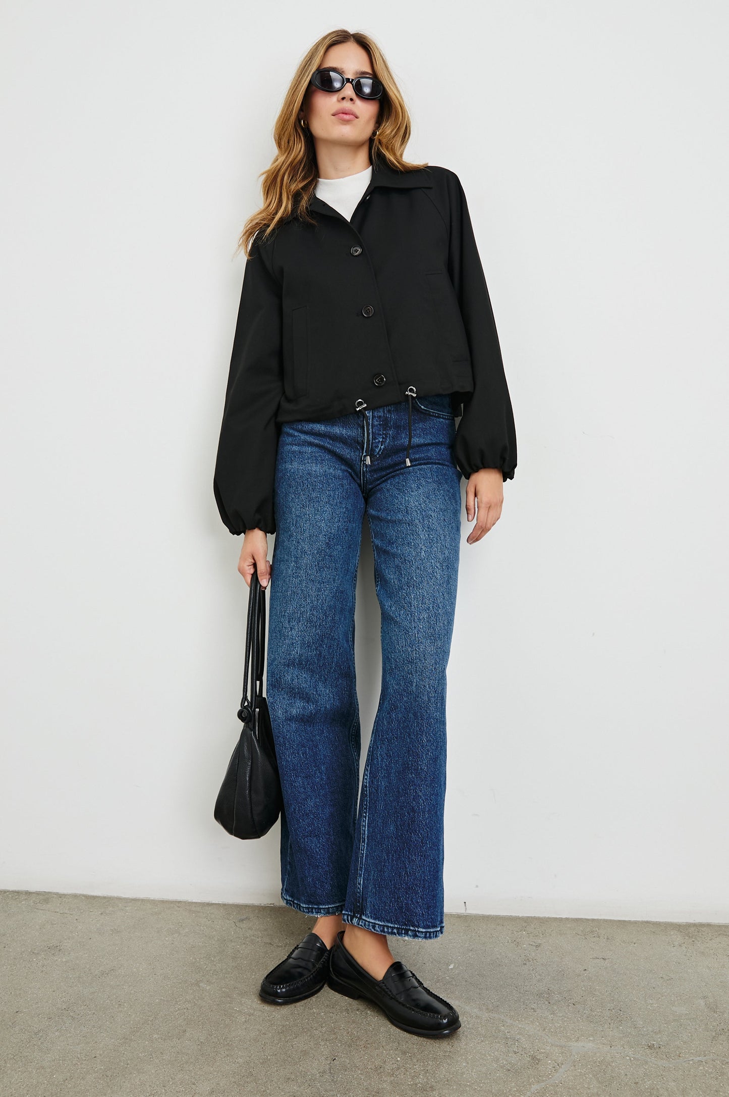 North Ceket - Siyah Twill