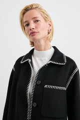 Odyssey Ceket - Siyah