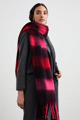 Oslo Eşarp - Scarlet Onyx Pembe