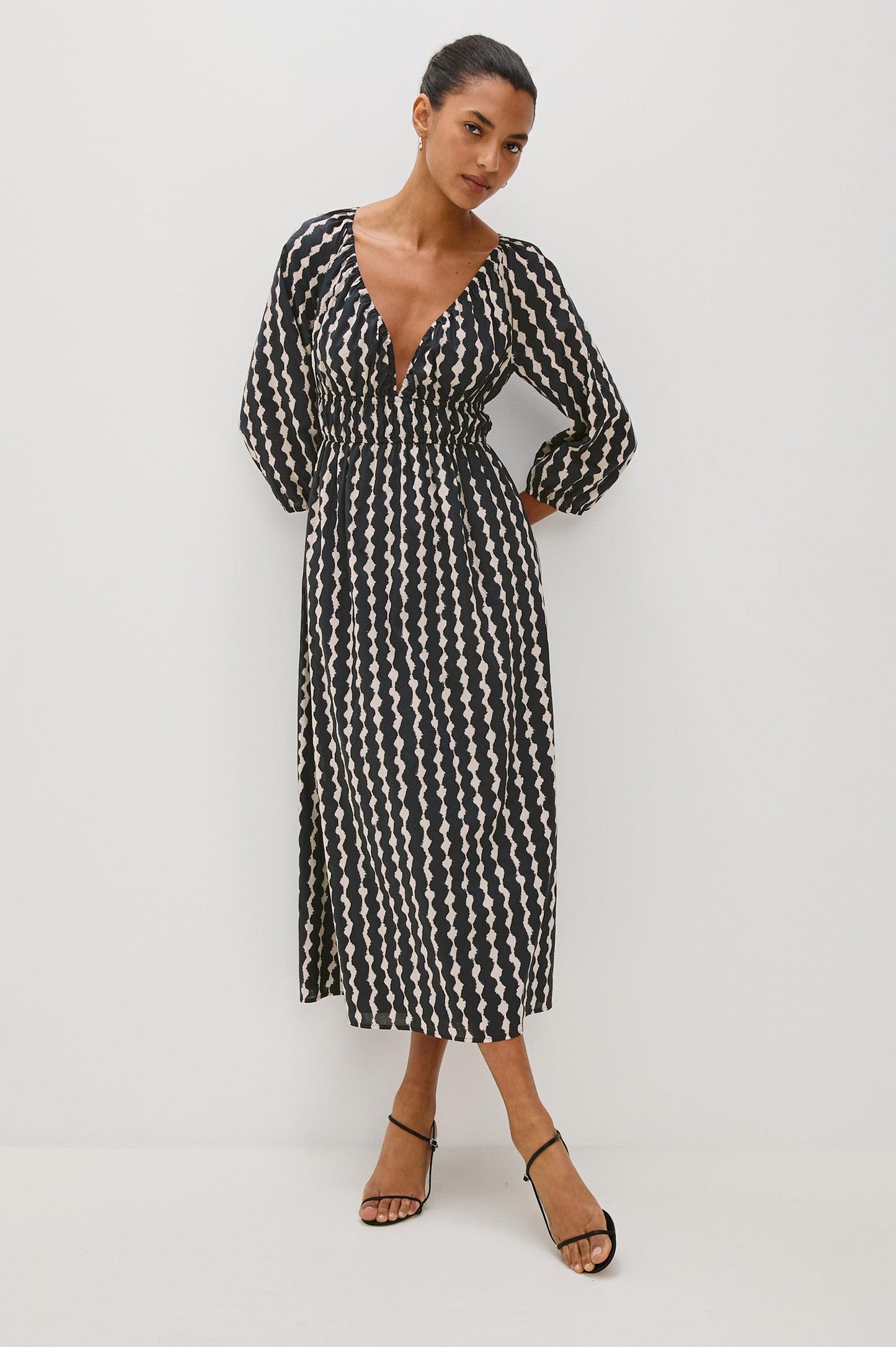 Paio Elbise - Siyah Boyali