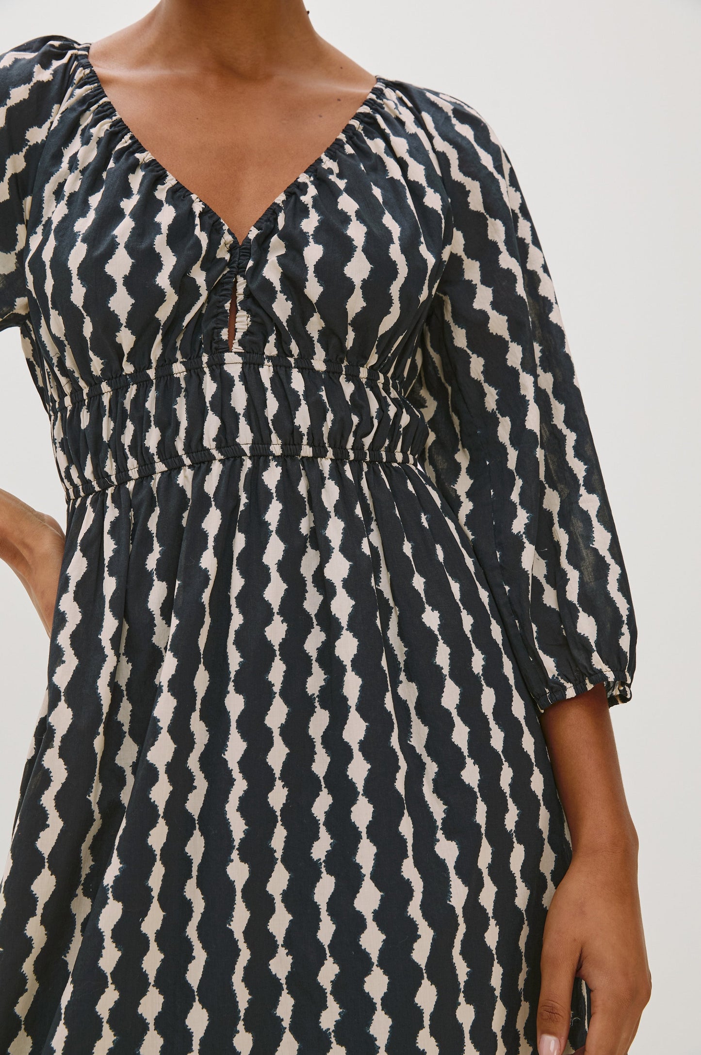 Paio Elbise - Siyah Boyali