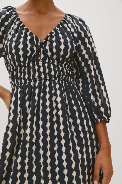 Paio Elbise - Siyah Boyali