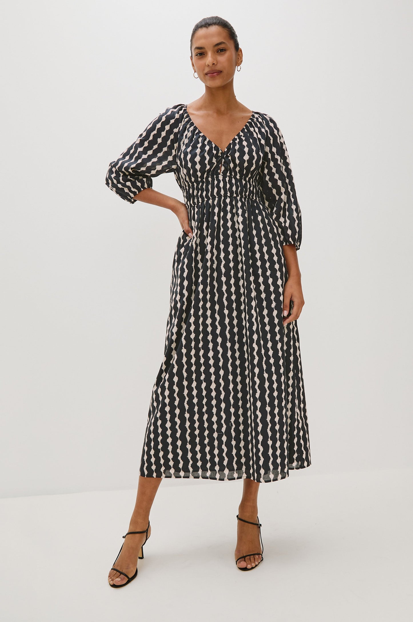 Paio Elbise - Siyah Boyali