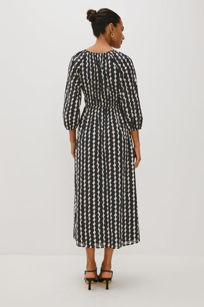 Paio Elbise - Siyah Boyali