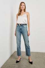 Paola Top - Fildişi