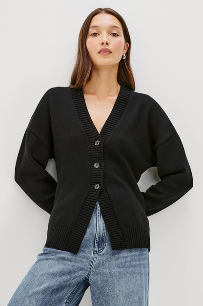 Philippa Cardigan - Siyah