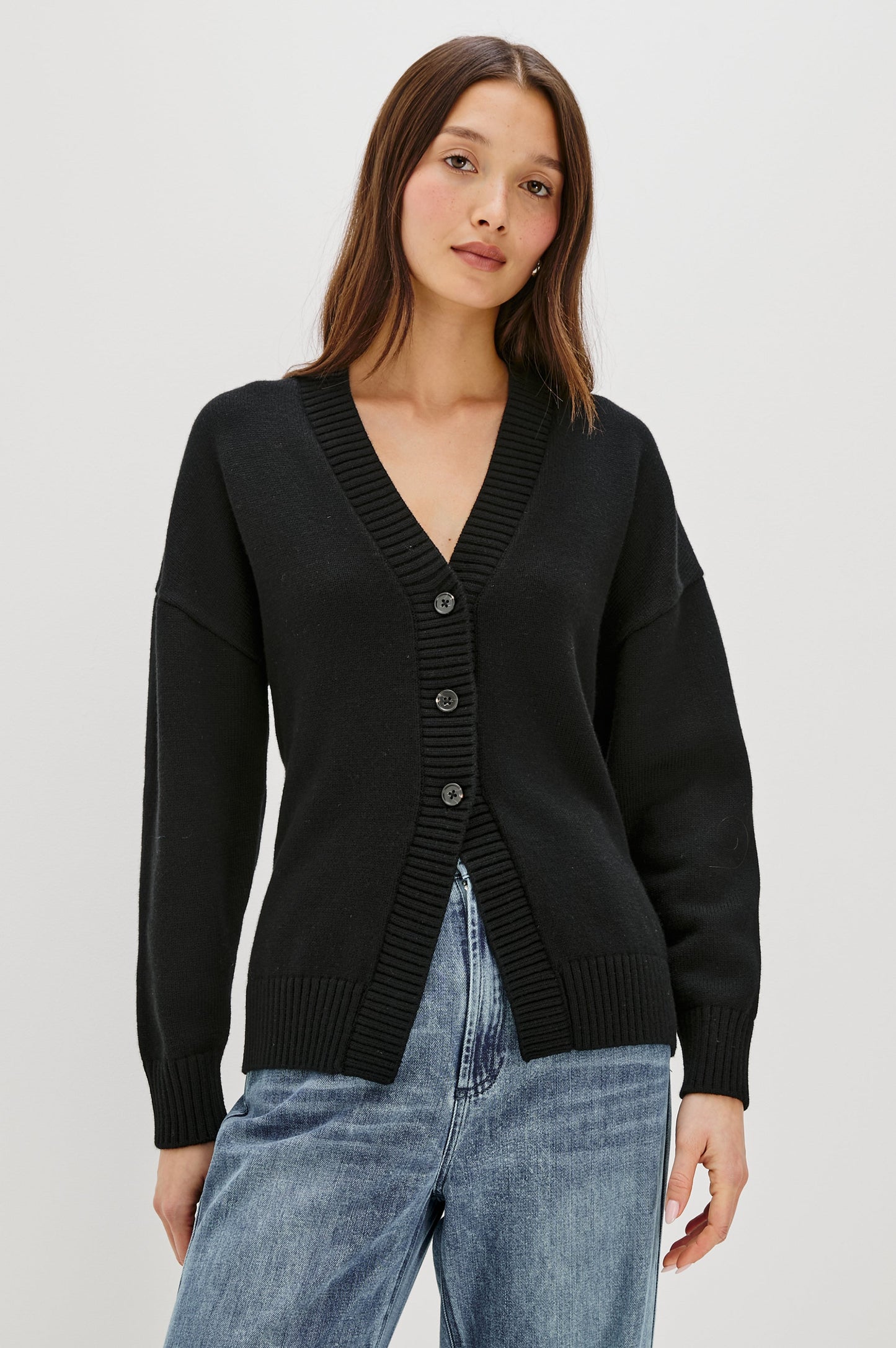 Philippa Cardigan - Siyah