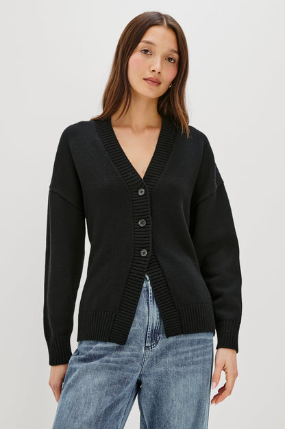 Philippa Cardigan - Siyah