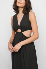 Rızo Elbise - Siyah