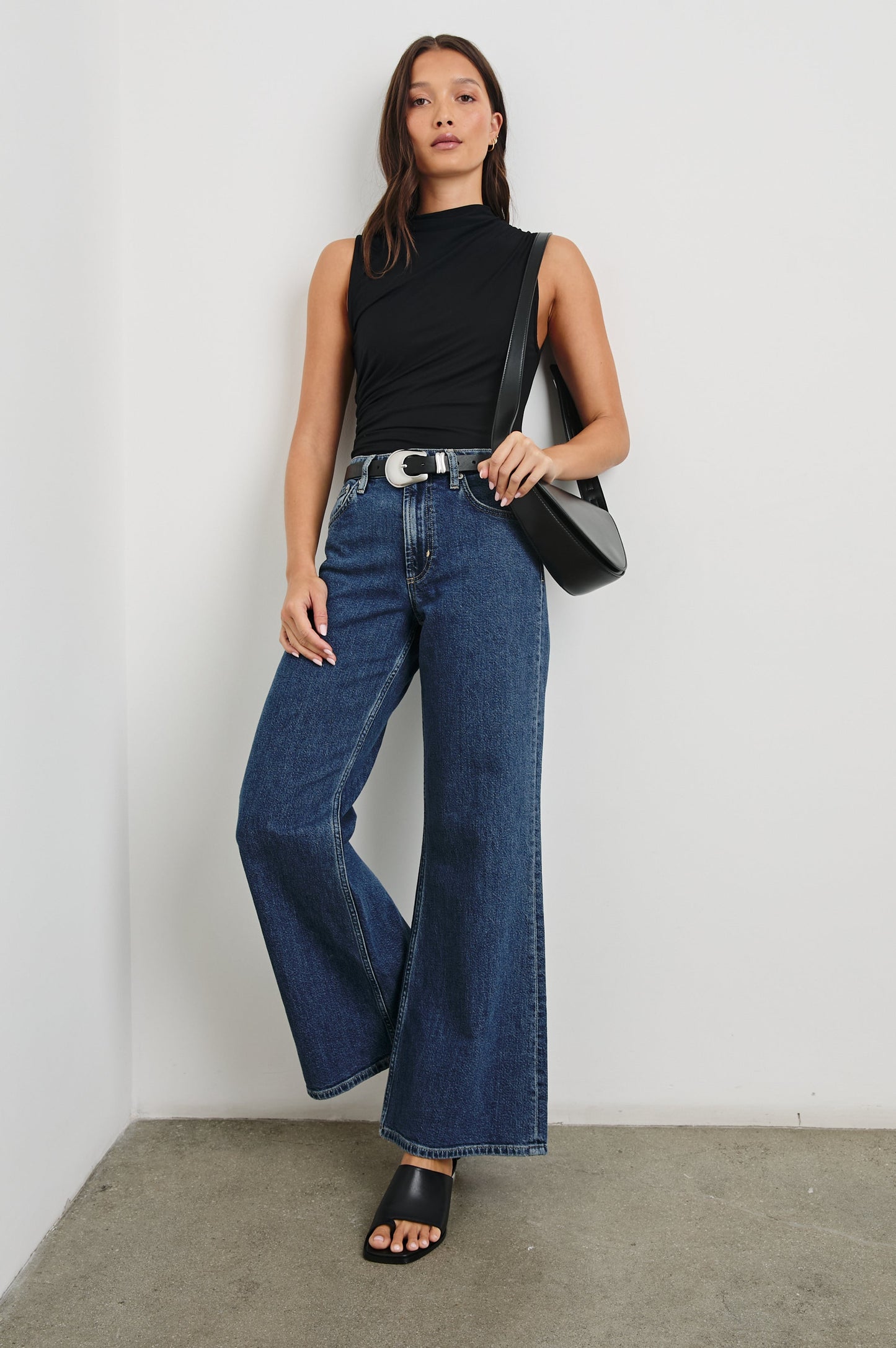 Rodeo Kemeri - Siyah Gümüş