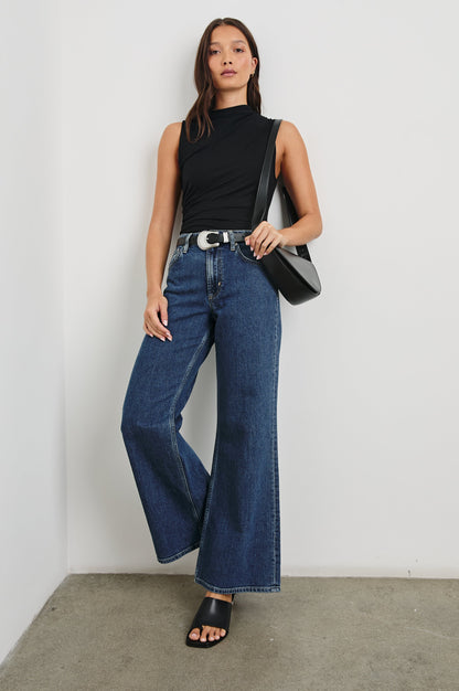 Rodeo Kemeri - Siyah Gümüş