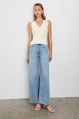 Rosa Yelek - Fildişi