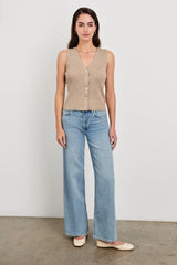 Rosa Yelek - Yulaf Ezmesi