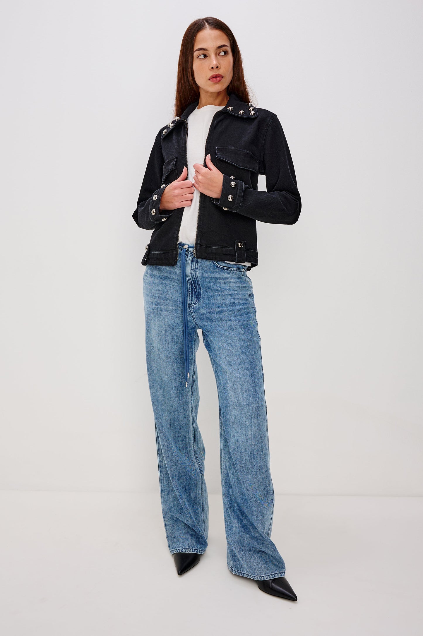 Roxbury Ceket - Siyah Taşli