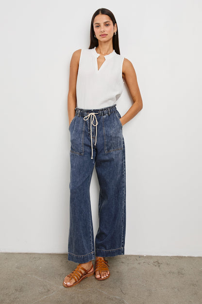 Ryan Pant - Klasik Mavi