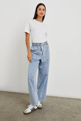 Ryan Pant - Solmuş Çivit Mavisi