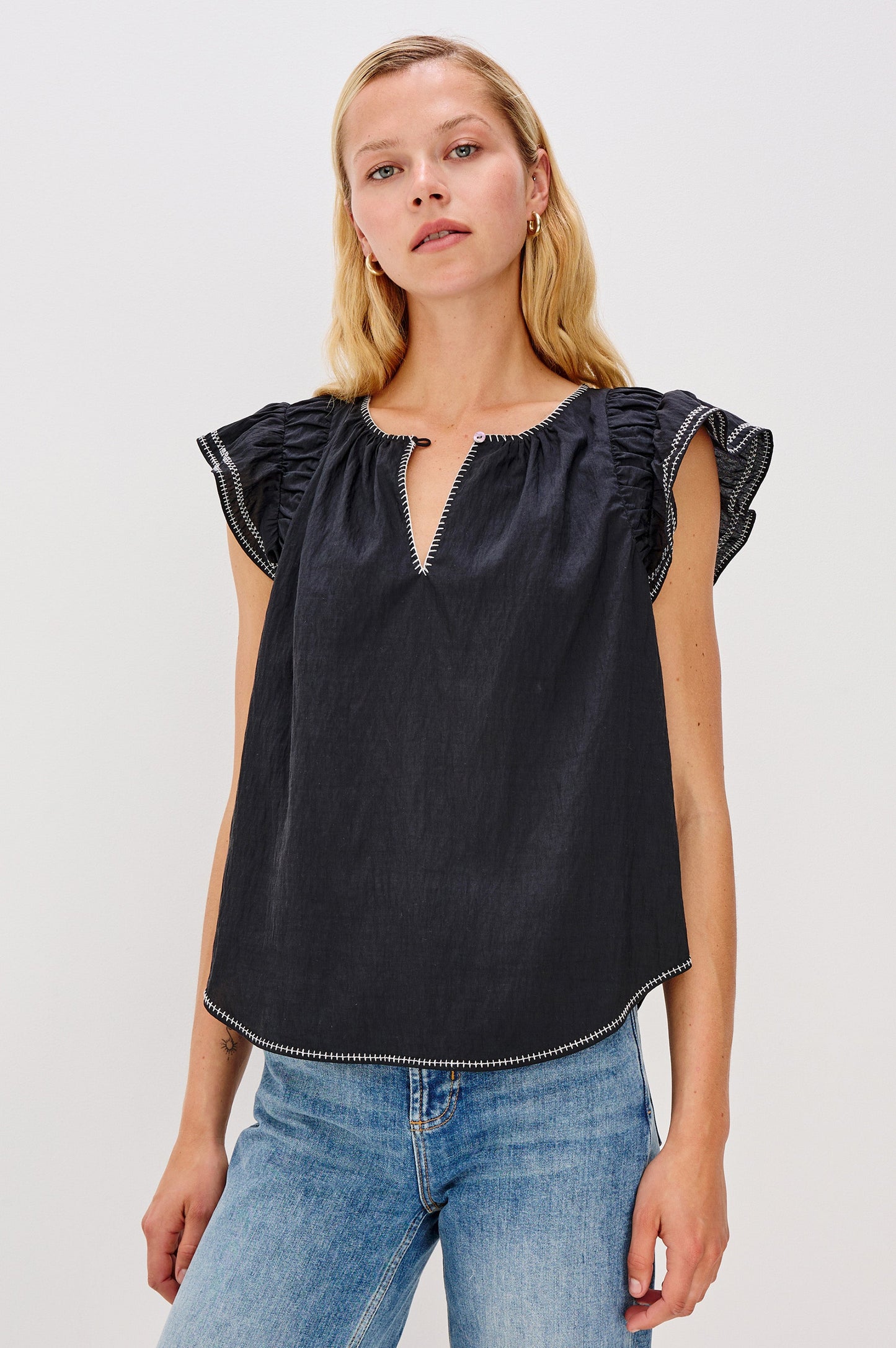 Sable Top - Siyah