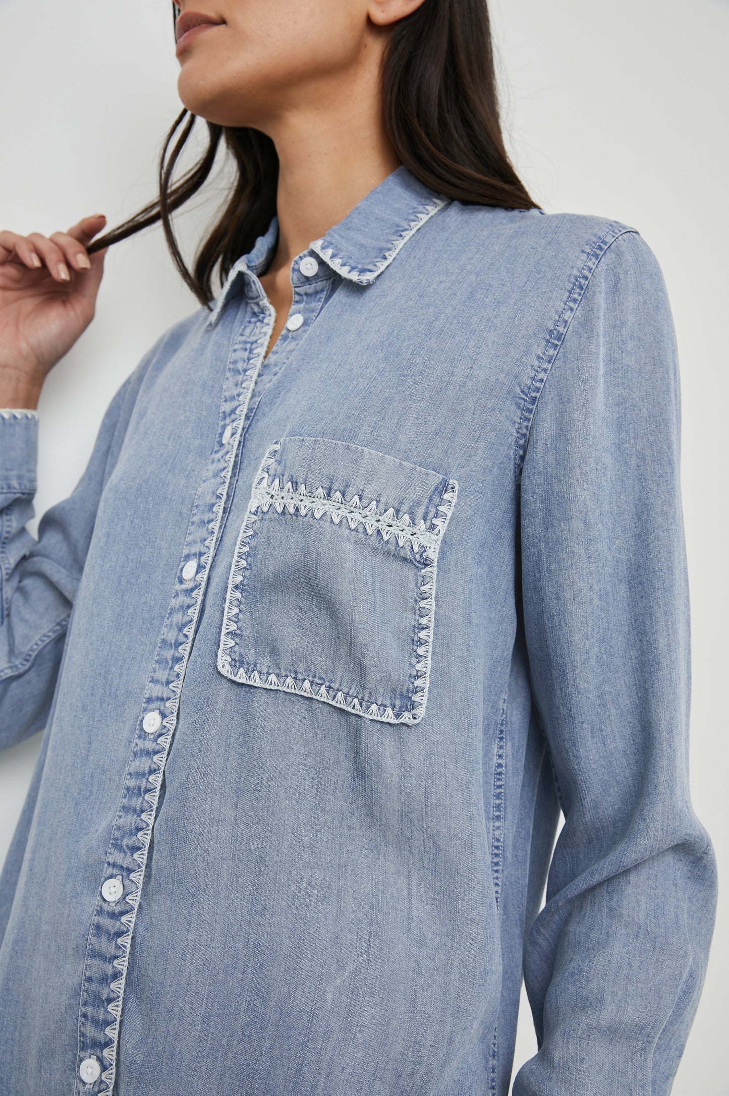 Saya Gömlek - Bulut Yikama